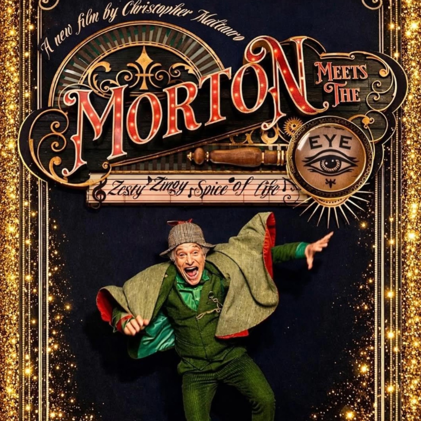 From Easton to the Big Screen: “Morton Meets the Eye” Premieres in Fairfield