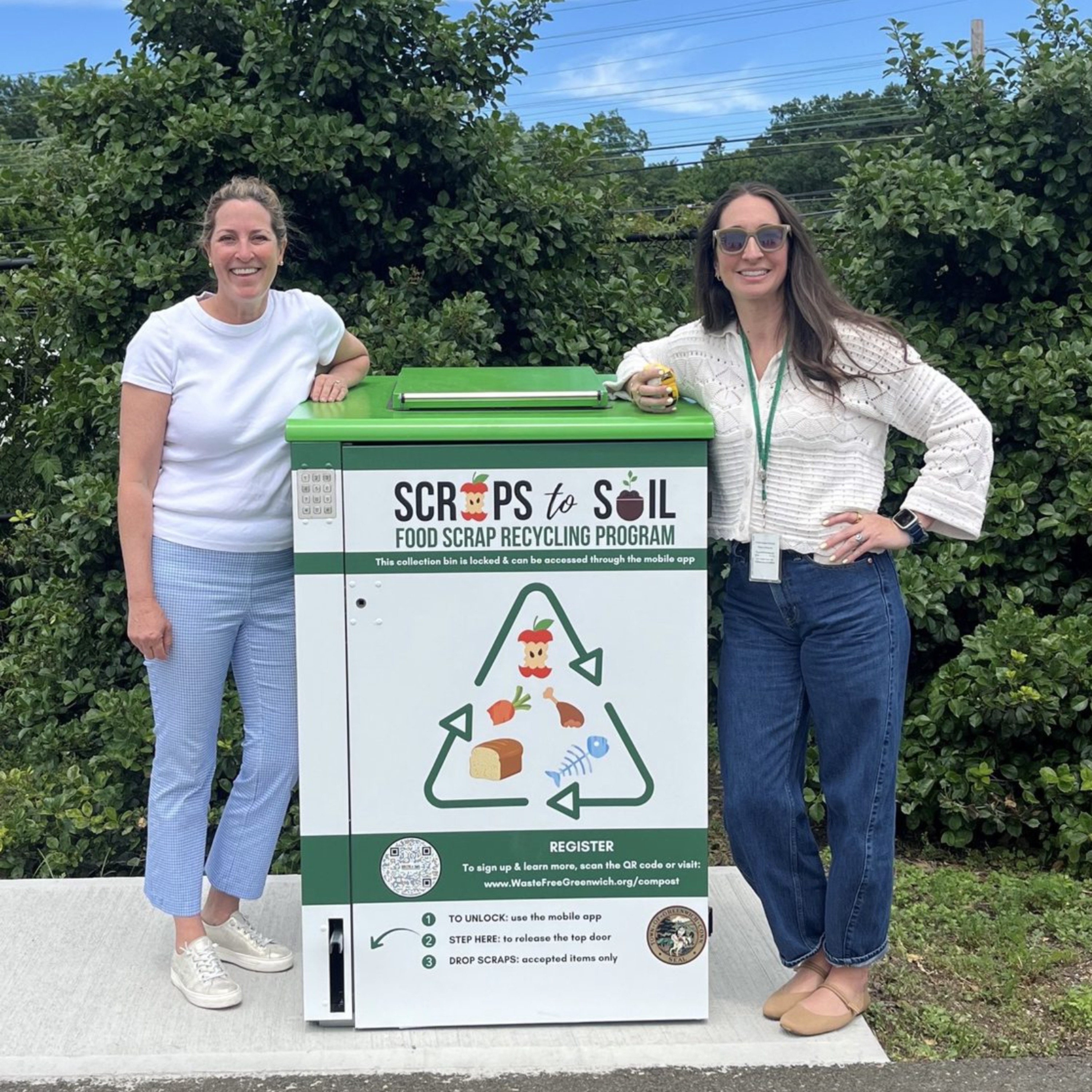 Julie Deschamps and Sarah Coccaro on Building a Waste-Free Future in Greenwich episode artwork