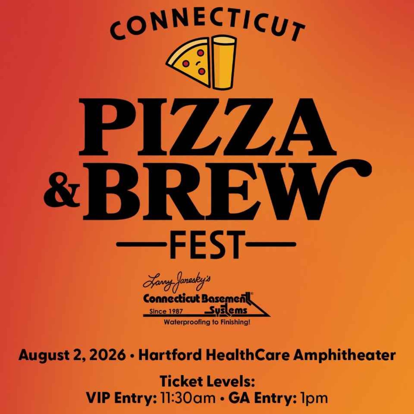 2026 Bridgeport Pizza & Brew Fest! episode artwork