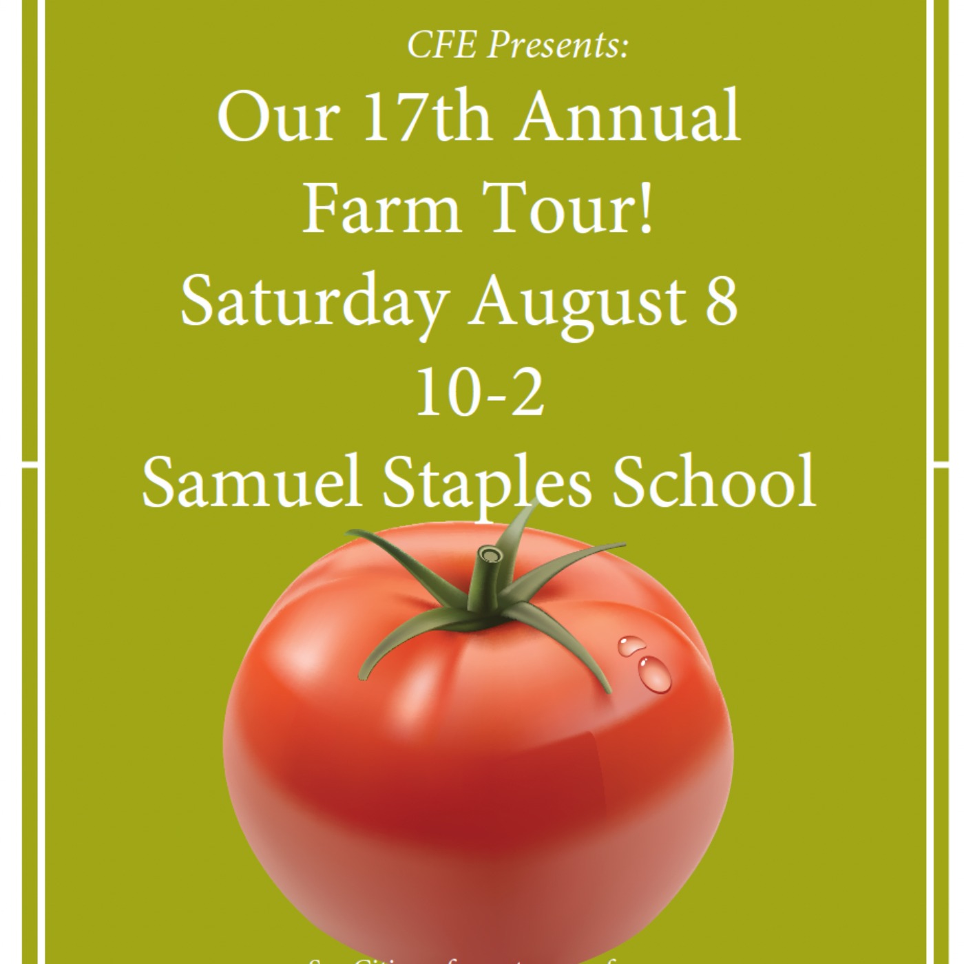 The 17th Annual Easton Farm Tour! episode artwork