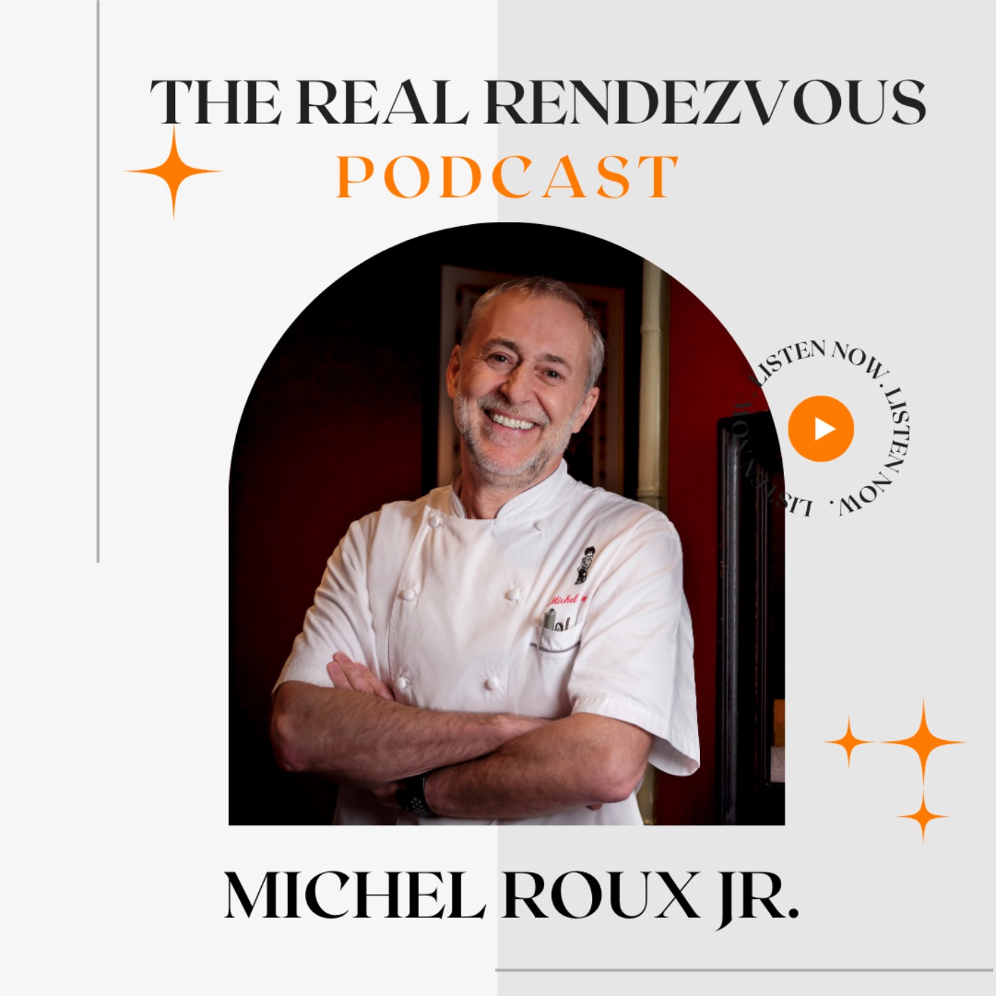 cover art for Introducing Michel Roux Jr: Owner of Chez Roux and Chef Patron at Le Gavroche