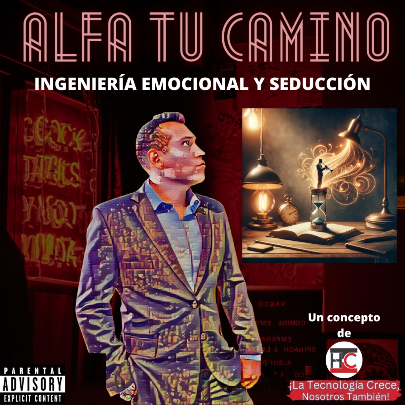En el Camino Alfa: Desbloquea Tu Potencial con la Sabiduría de Edison y el Poder del Enfoque