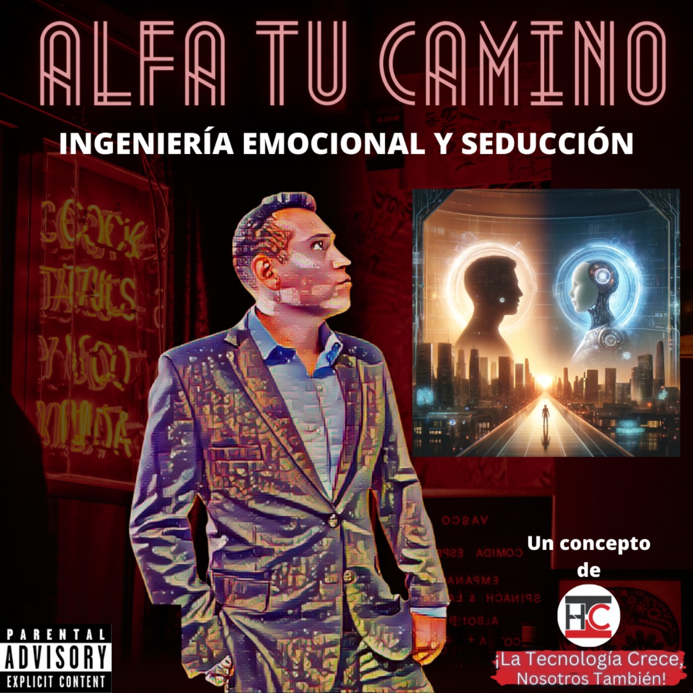 Reflexiones alfa SIN CENSURA La Revolución de la IA: ¿El Fin de las Conexiones Humanas?