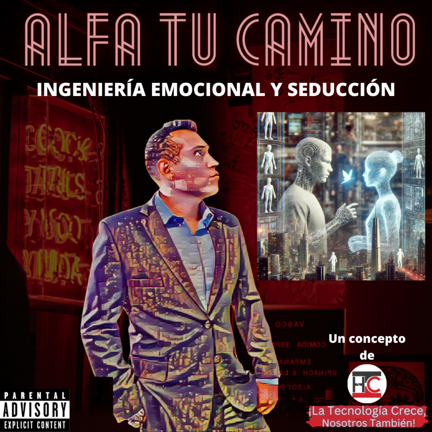 🕵️‍♂️Reflexiones alfa SIN CENSURA el Nuevo Romance, ¿Podrá la Inteligencia Artificial Suplir el Calor Humano?