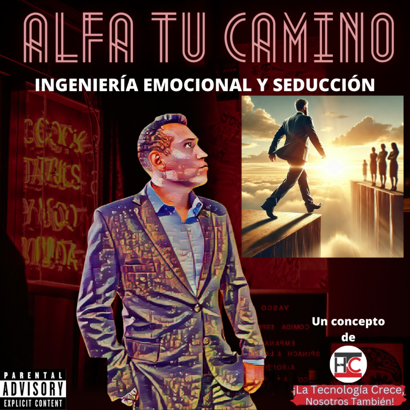 Sin Miedo al Rechazo: Estrategias de un Hombre Alfa
