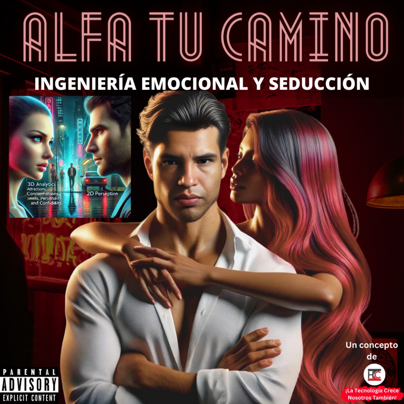 🥷 Reflexiones alfa SIN CENSURA 2D Y 3D,  El Secreto Multidimensional de ATRACCIÓN Hombres y Mujeres