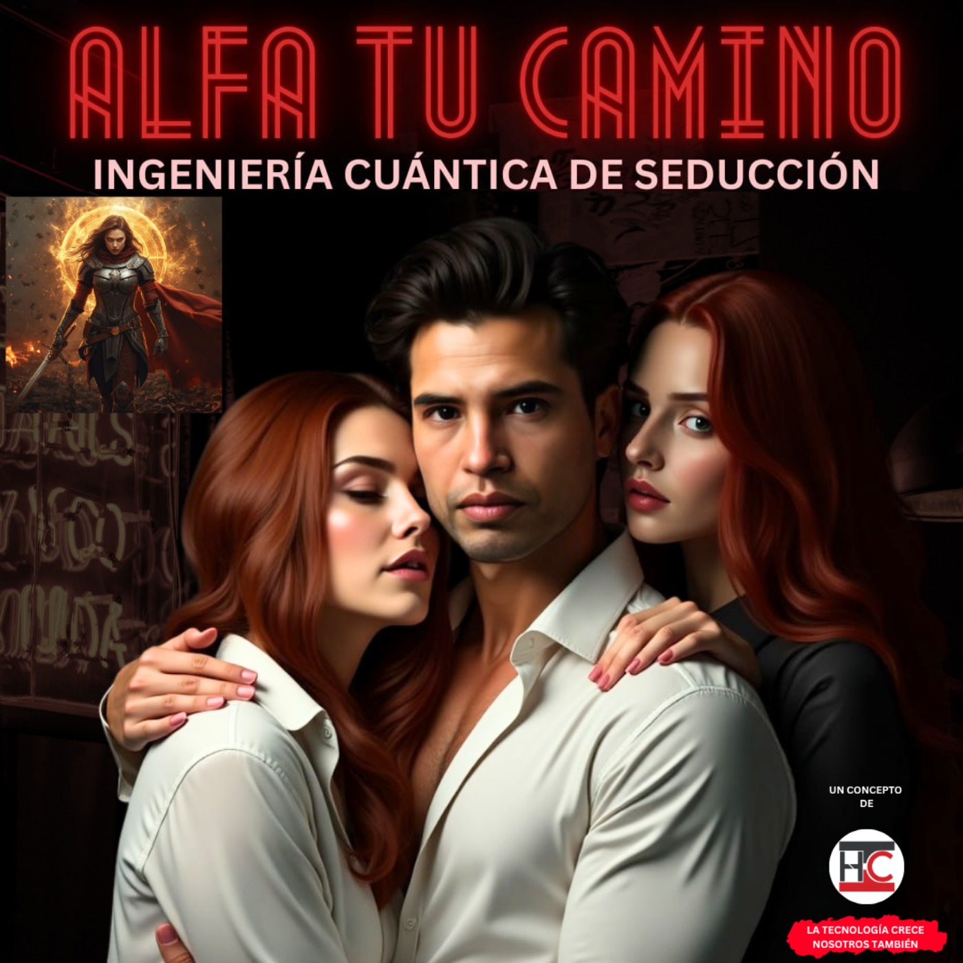 🌹 Ser Fuego, Transforma tu Dolor en Magnetismo Femenino