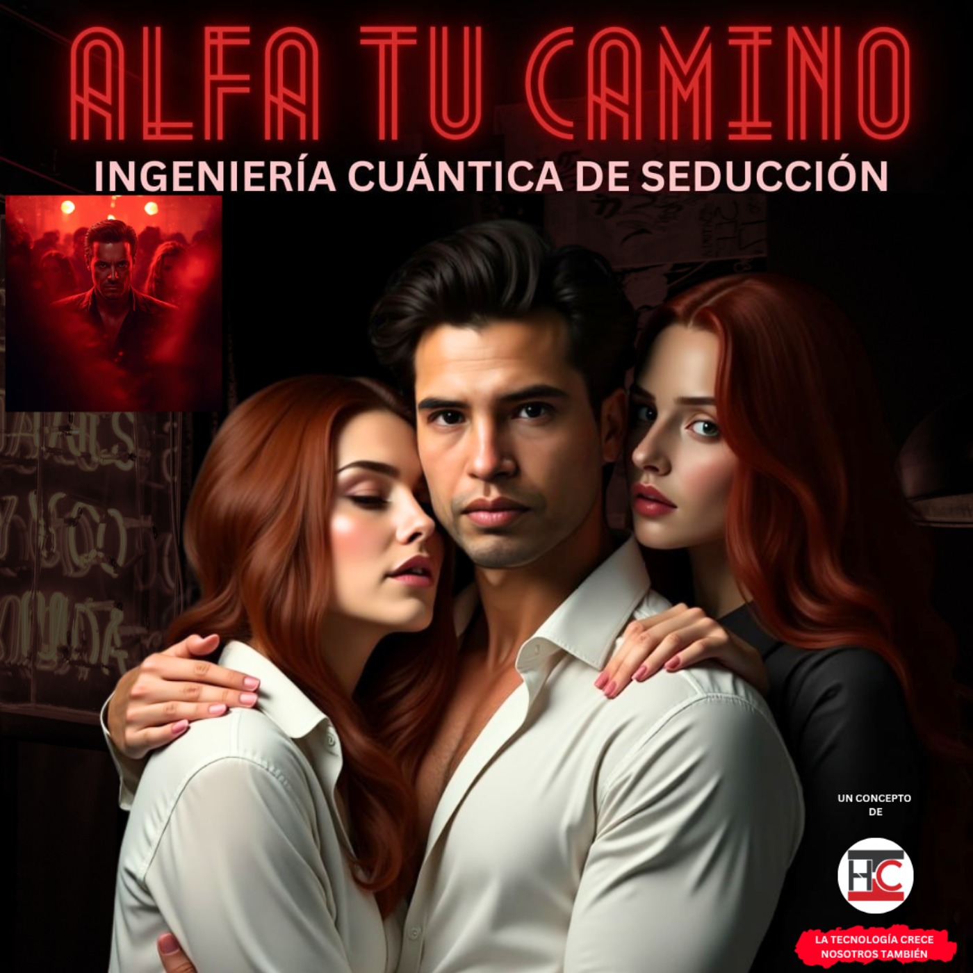 🥷 La Mirada: Cómo Crear Competencia y Magnetismo en Grupos de Ellas Reflexiones alfa SIN CENSURA