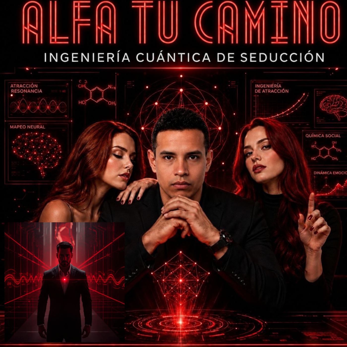 Energía Masculina, Frecuencia Femenina Y El Misterio Cuántico De La Atracción
