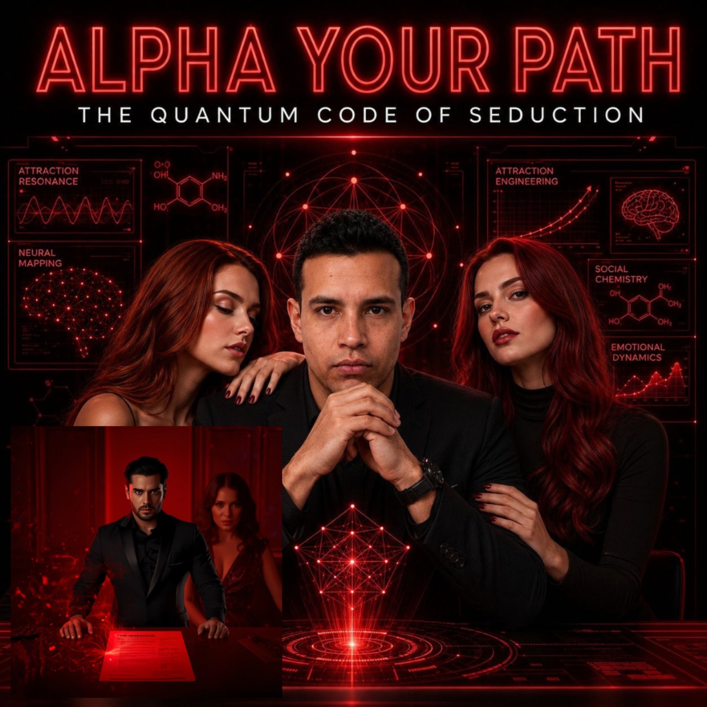 Stop Selling Yourself: Attraction Dies When You Become a Resume episode artwork