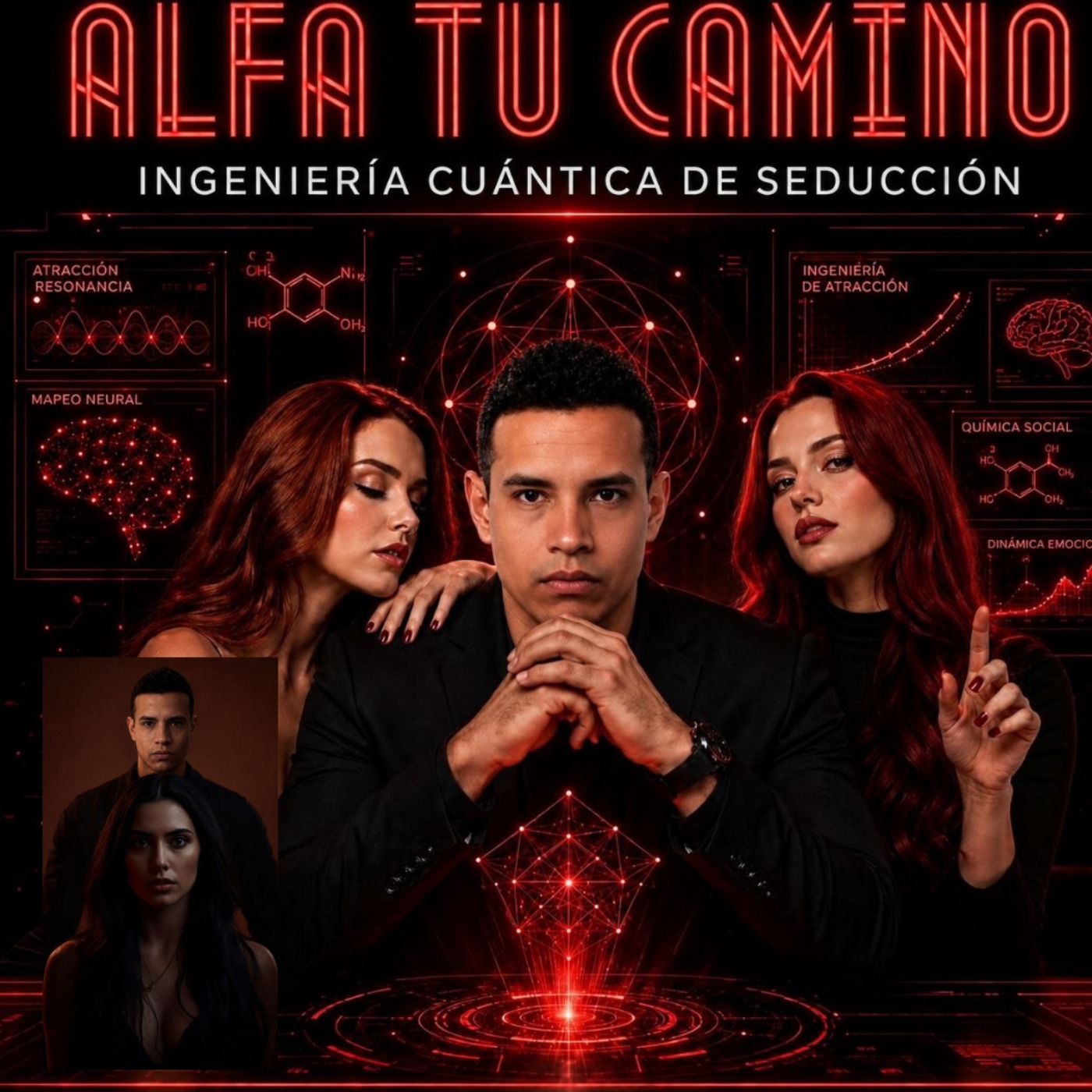 Cuando Ella Te Dice “Tú Eres Peligroso”… Y No Habla de Violencia SEDUCCIÓN OSCURA #44 episode artwork