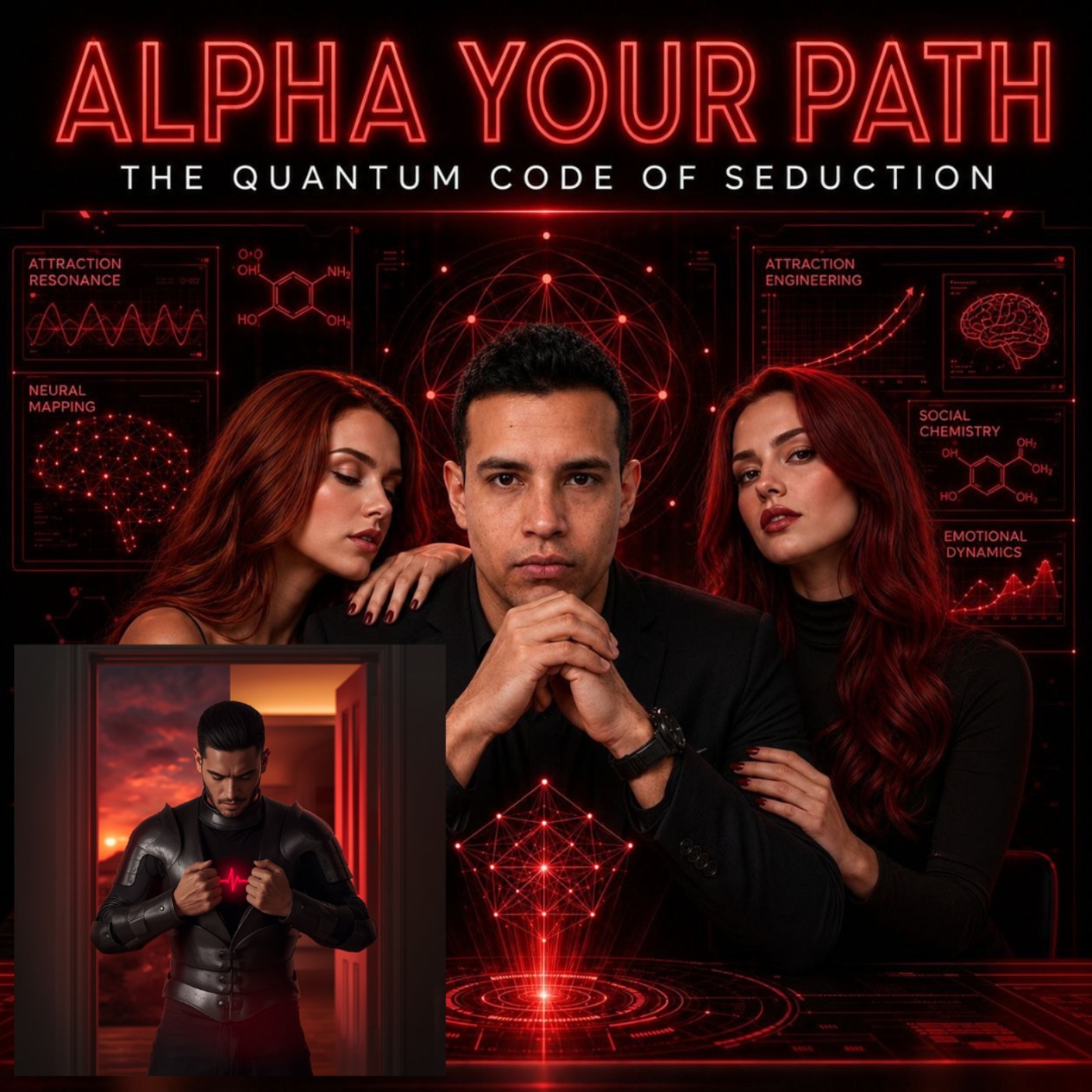 Open Heart, Iron Spine: The New Code of Attraction episode artwork