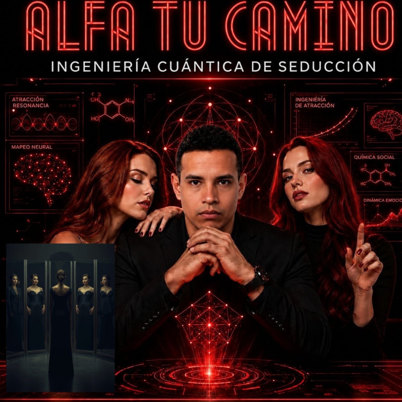 Cuando Ella Quiere Saber Qué Tipo De Mujer Podría Descontrolarte SEDUCCIÓN OSCURA #47 episode artwork