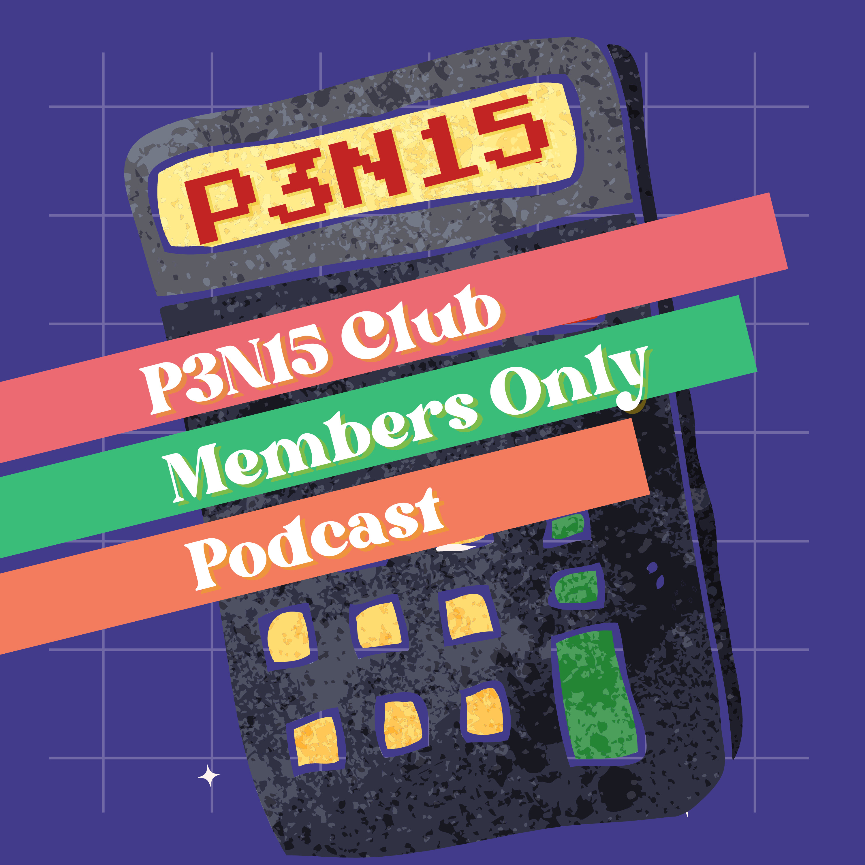 cover art for P3N15 Members Only