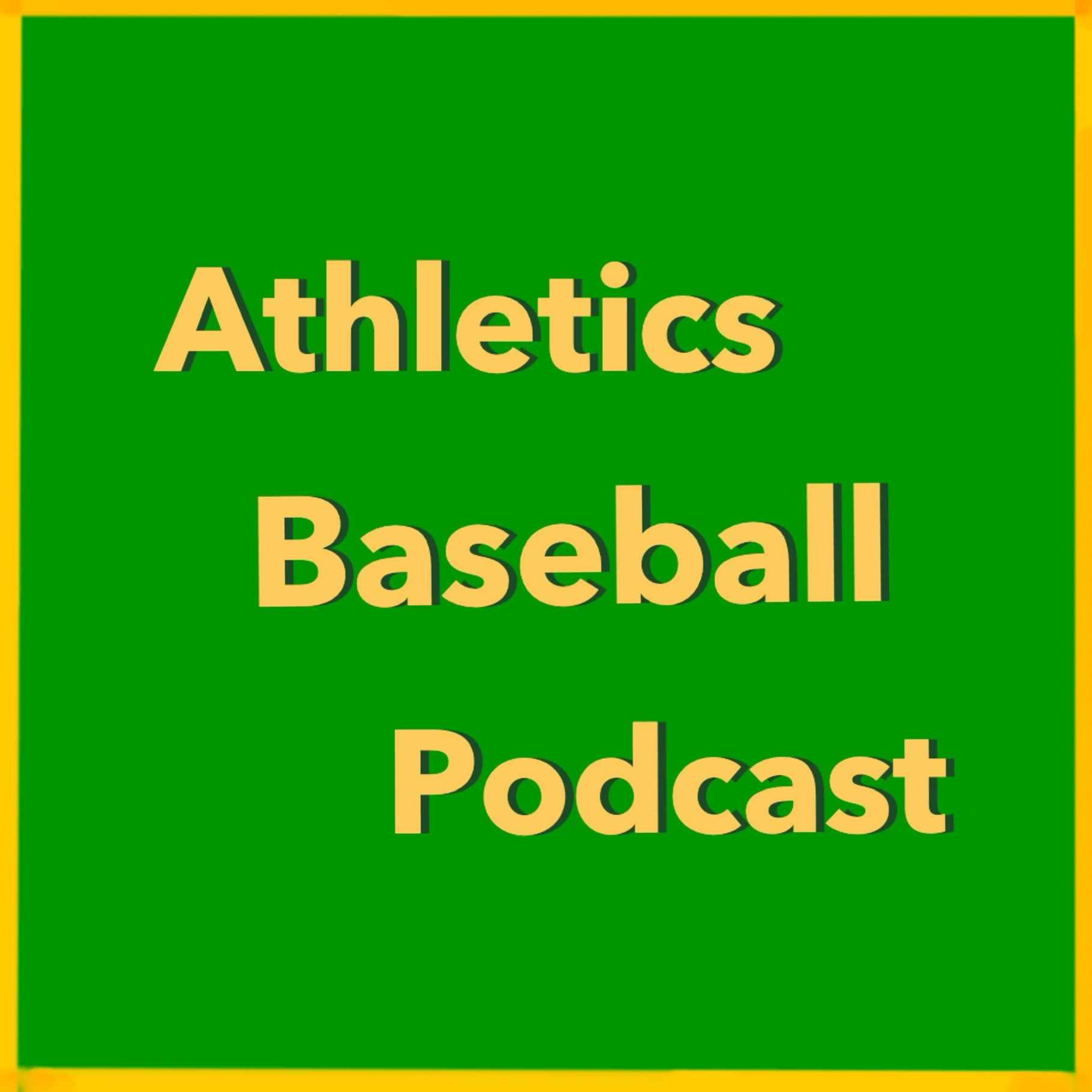 cover art for Bonus Episode! Spring Training Coverage At the A's Giants Game, Plus a Guest!