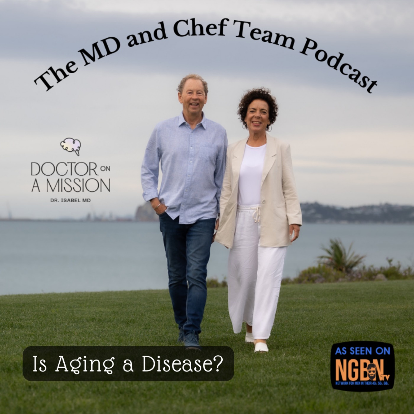 cover art for Is Aging a Disease?