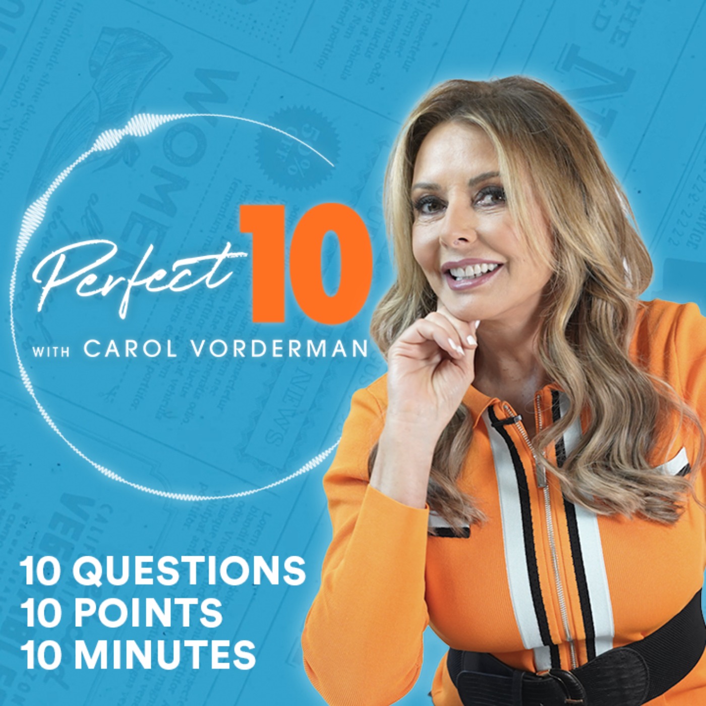 Perfect 10 with Carol Vorderman podcast show image