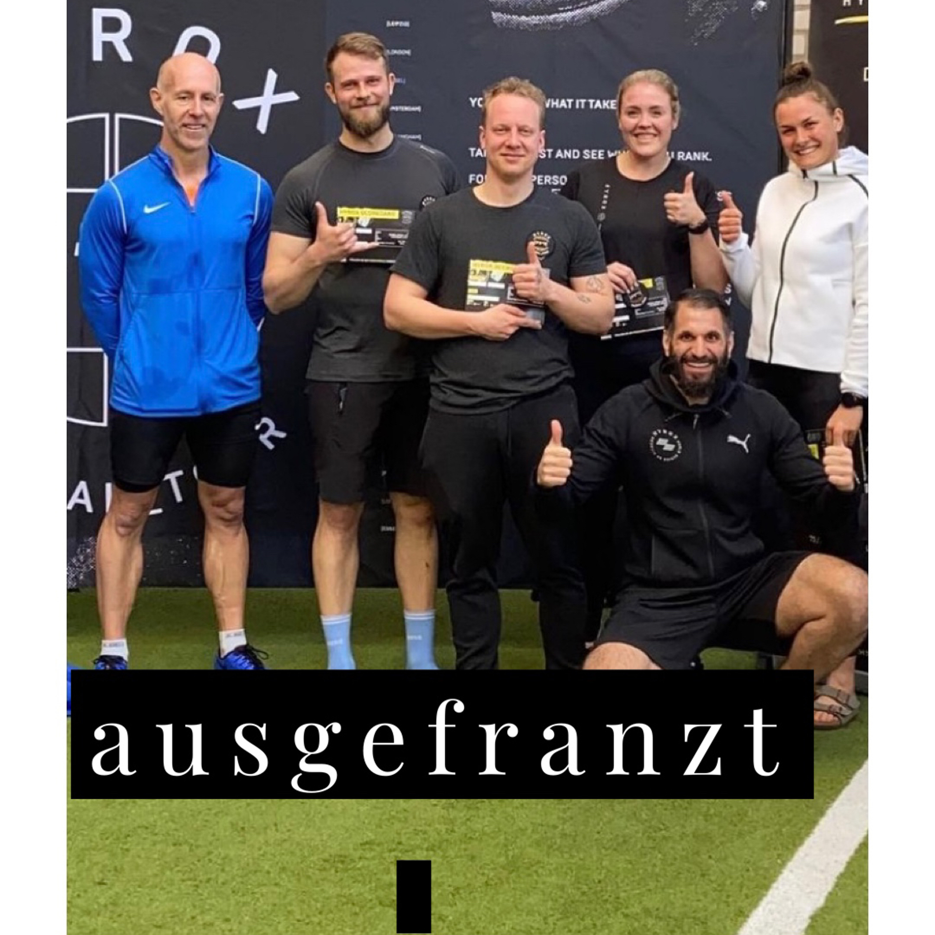 ausgefranzt