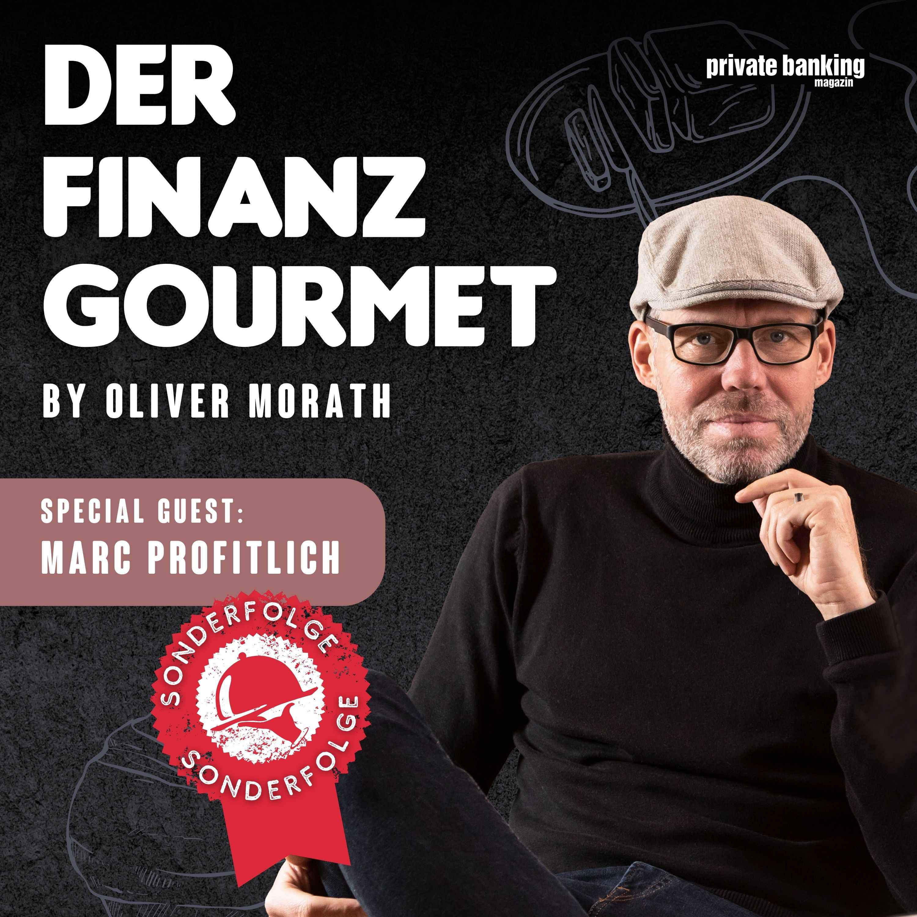 cover art for Marc Profitlich: Eine Garagen-Karriere im Geldgeschäft