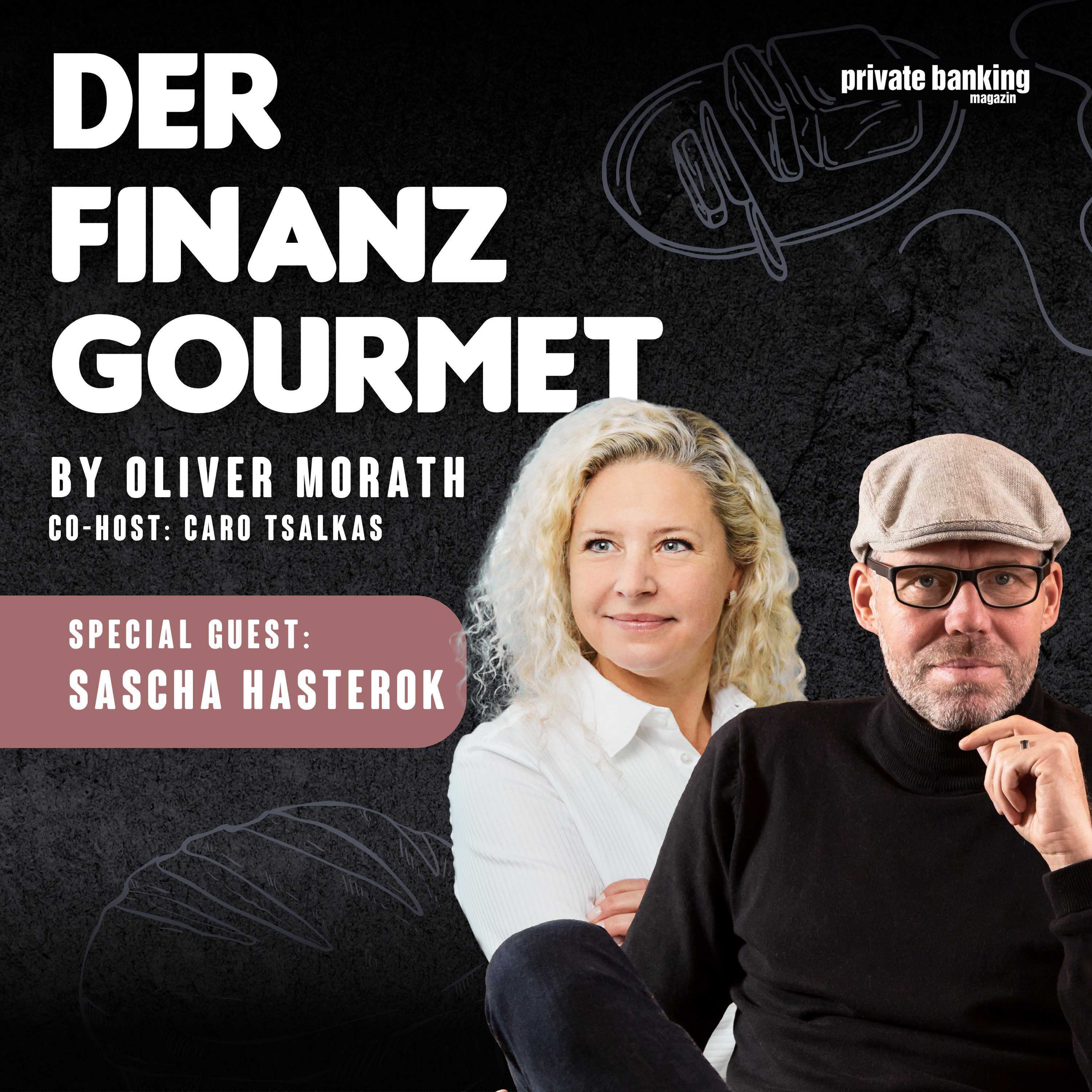 cover art for Sascha Hasterok: Der Sparkassen-Flüsterer der Frankfurter Bankgesellschaft