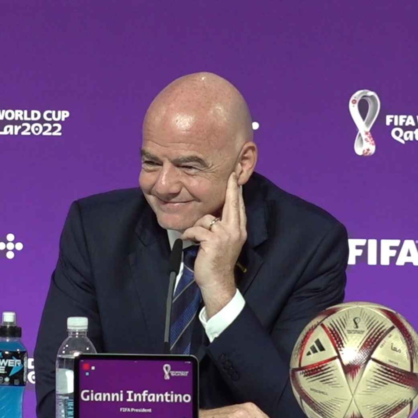 717: FULL CONFERENCE: Gianni Infantino: 