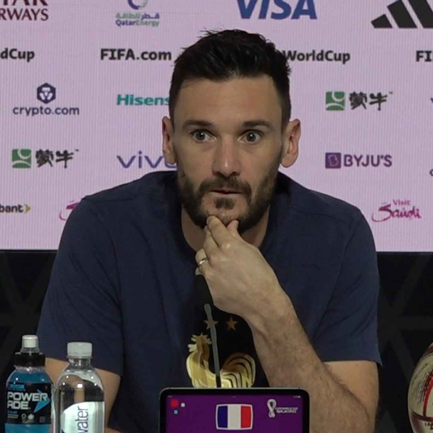 719: HUGO LLORIS: Press Conference: France v Argentina: The Spurs Captain Talks About the World Cup Final (The Daily Tottenham/Spurs Podcast)
