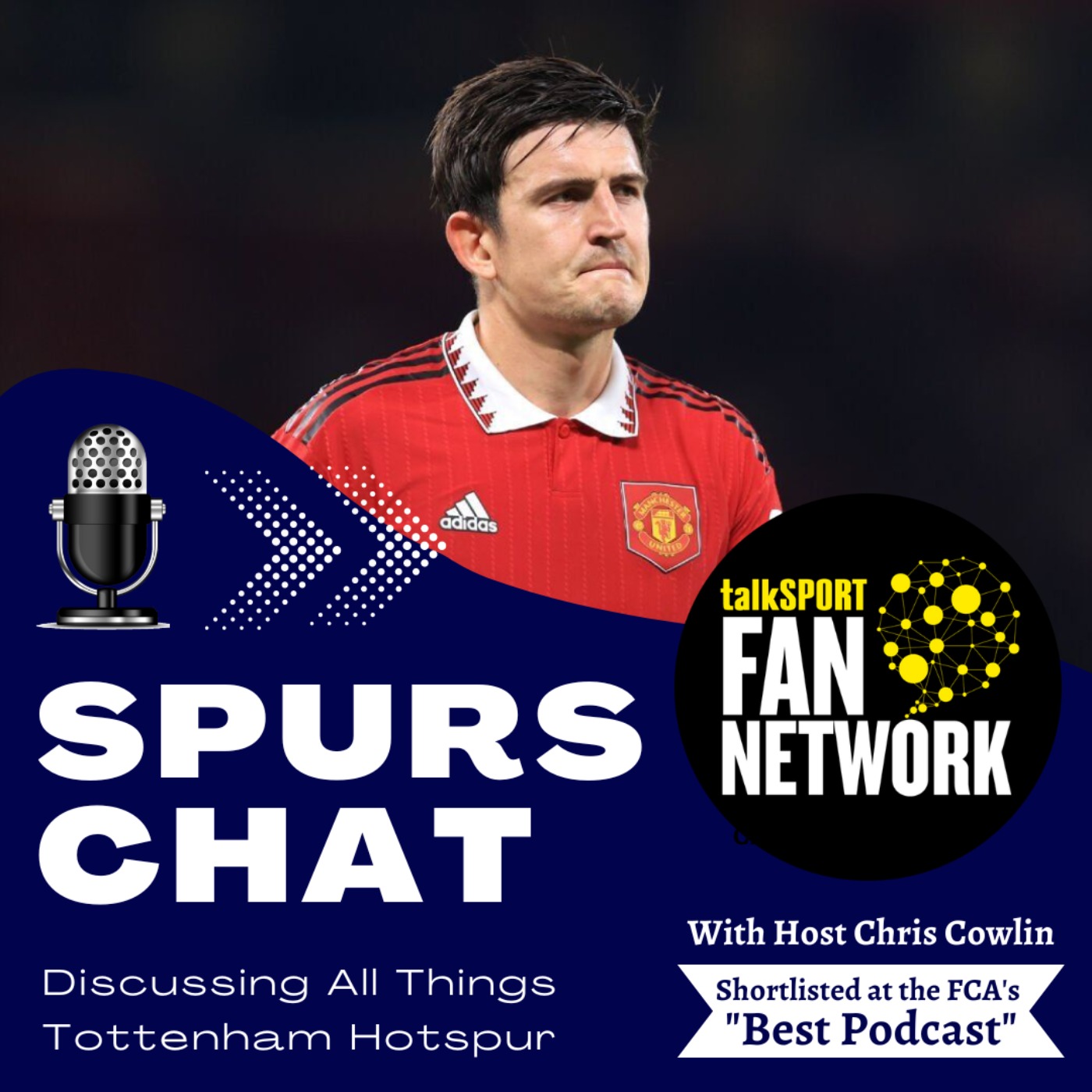 722: THE 60 SECOND SPURS NEWS UPDATE: Harry Maguire, Carrasco 