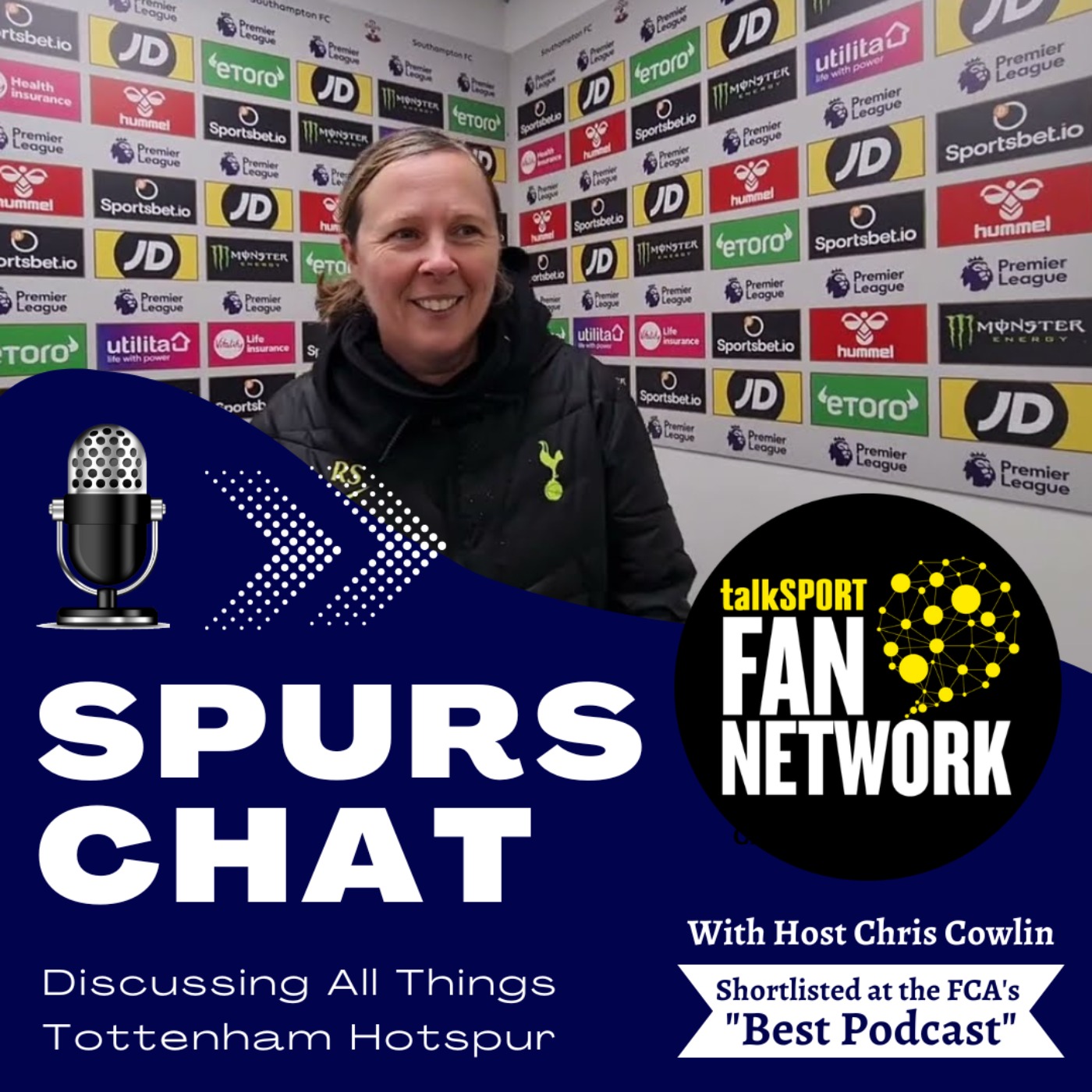 724: REHANNE SKINNER: Southampton Women 0-1 Tottenham Women: Continental League Cup: Spurs Top Group E (The Daily Tottenham/Spurs Podcast)