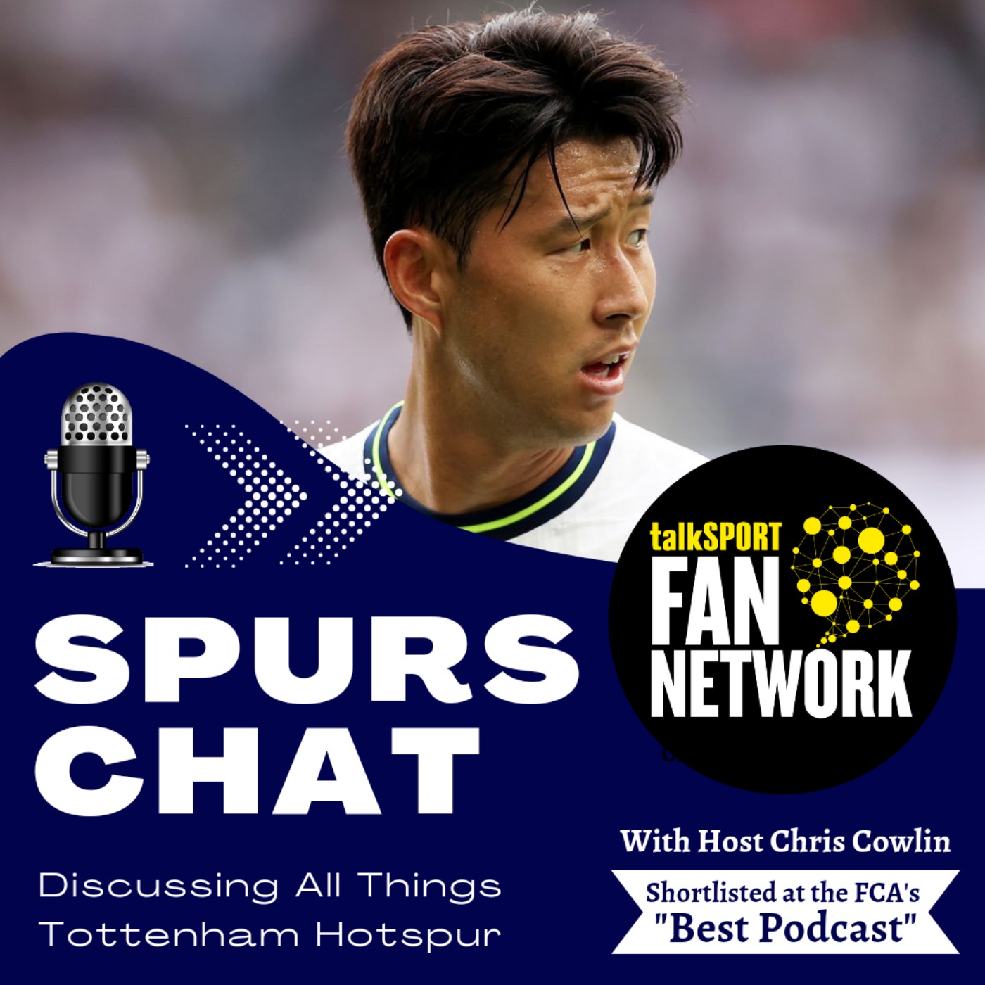 729: THE 60 SECOND MATCH PREVIEW: Tottenham v Nice: Facts, Stats & Team News, Son 손흥민, Predicted Line-Up (The Daily Tottenham/Spurs Podcast)