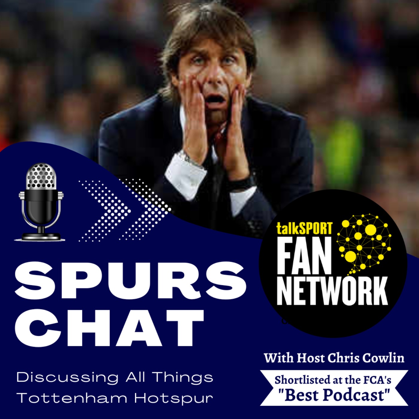 727: THE 60 SECOND SPURS NEWS UPDATE: Club Tell Conte 