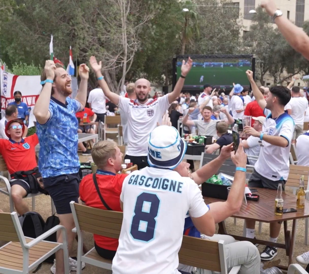 703: ENGLAND: Fans in Doha Back England to Topple France in the Quarter-Finals at the World Cup (The Daily Tottenham/Spurs Podcast)