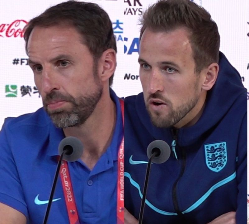 699: PRESS CONFERENCE: Gareth Southgate and Harry Kane: England v France (The Daily Tottenham/Spurs Podcast)