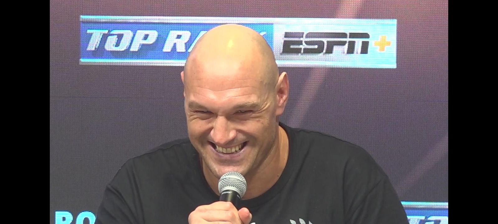 680: BOXING AT THE TOTTENHAM HOTSPUR STADIUM: Tyson Fury post-fight press conference