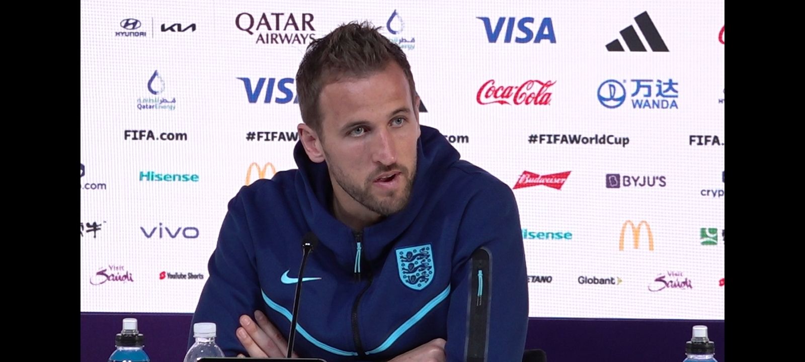 679: PRESS CONFERENCE: Gareth Southgate and Harry Kane: England v Senegal