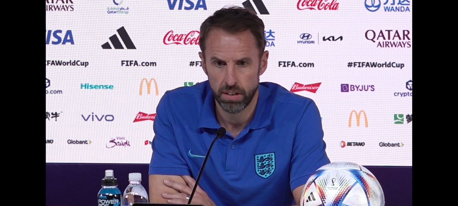 662: PRESS CONFERENCE: Gareth Southgate and Jordan Henderson: England v Wales