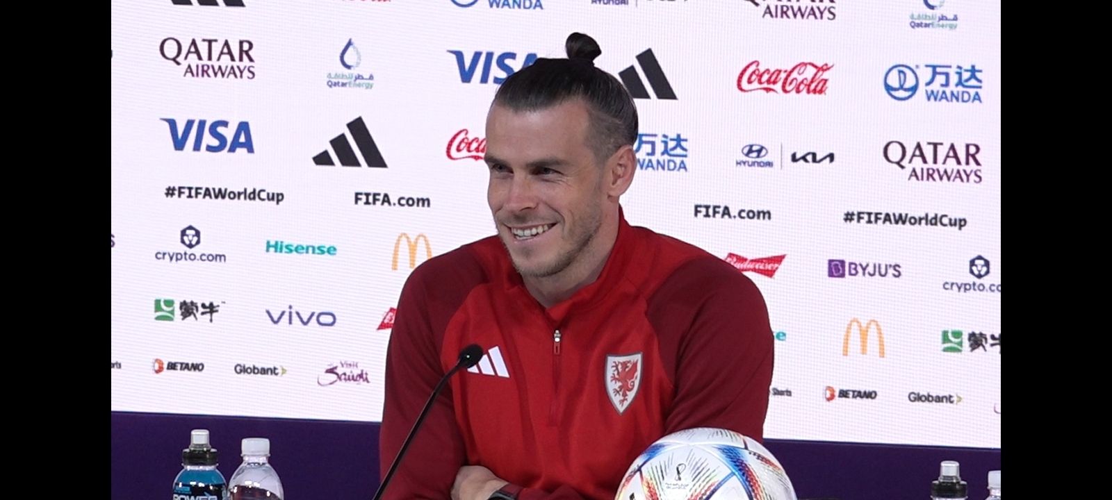 661: PRESS CONFERENCE: Gareth Bale: England v Wales: Bale Denies England Game Will be Welsh Swansong