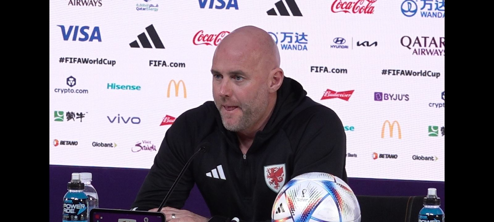 660: PRESS CONFERENCE: Rob Page: England v Wales 