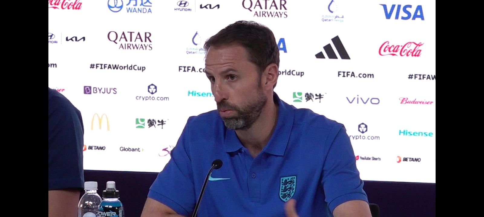 649: PRESS CONFERENCE: England Manager Gareth Southgate and Defender Harry Maguire Ahead of USA Match
