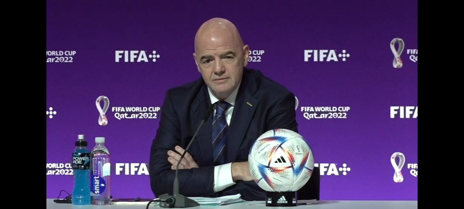 628: FIFA PRESIDENT GIANNI INFANTINO: “Today I feel Qatari, Arab, African, Gay, Disabled, Migrant Worker”