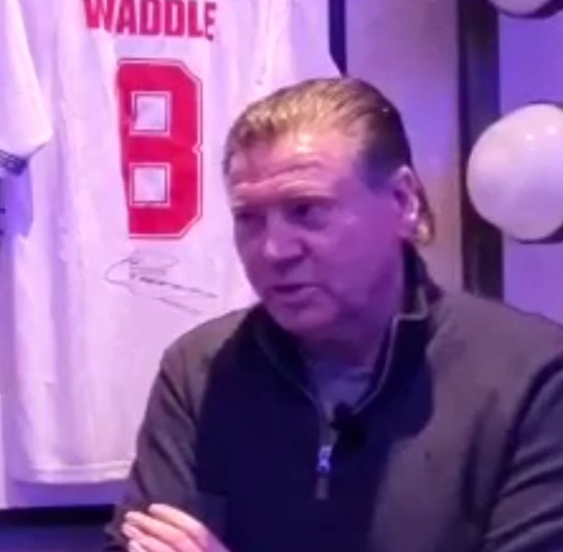 626: INTERVIEW WITH SPURS LEGEND CHRIS WADDLE: The Season So Far, Conte and the Transfer Window