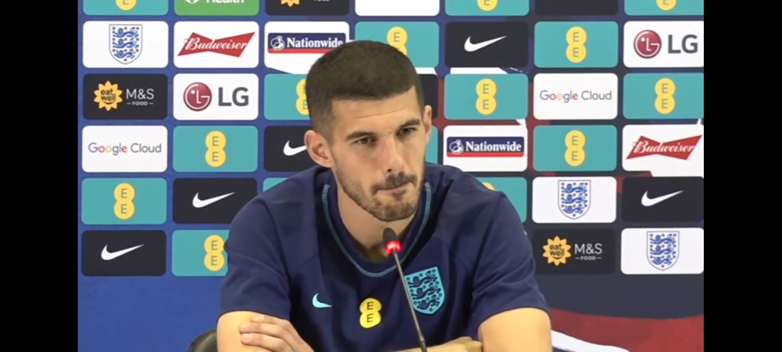619: PRESS CONFERENCE: Conor Coady: England at the World Cup in Qatar
