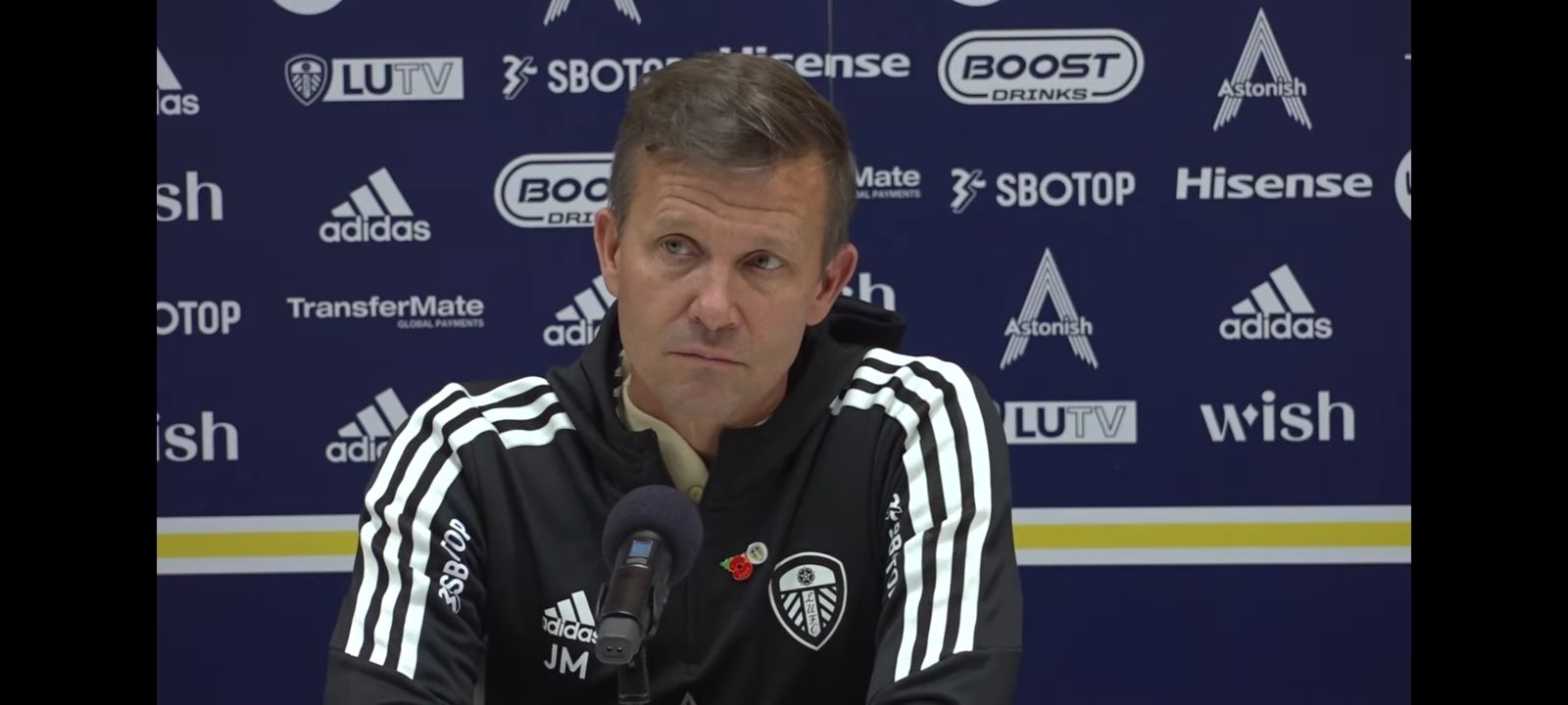 605: PRESS CONFERENCE: Jesse Marsch: Tottenham v Leeds United: 