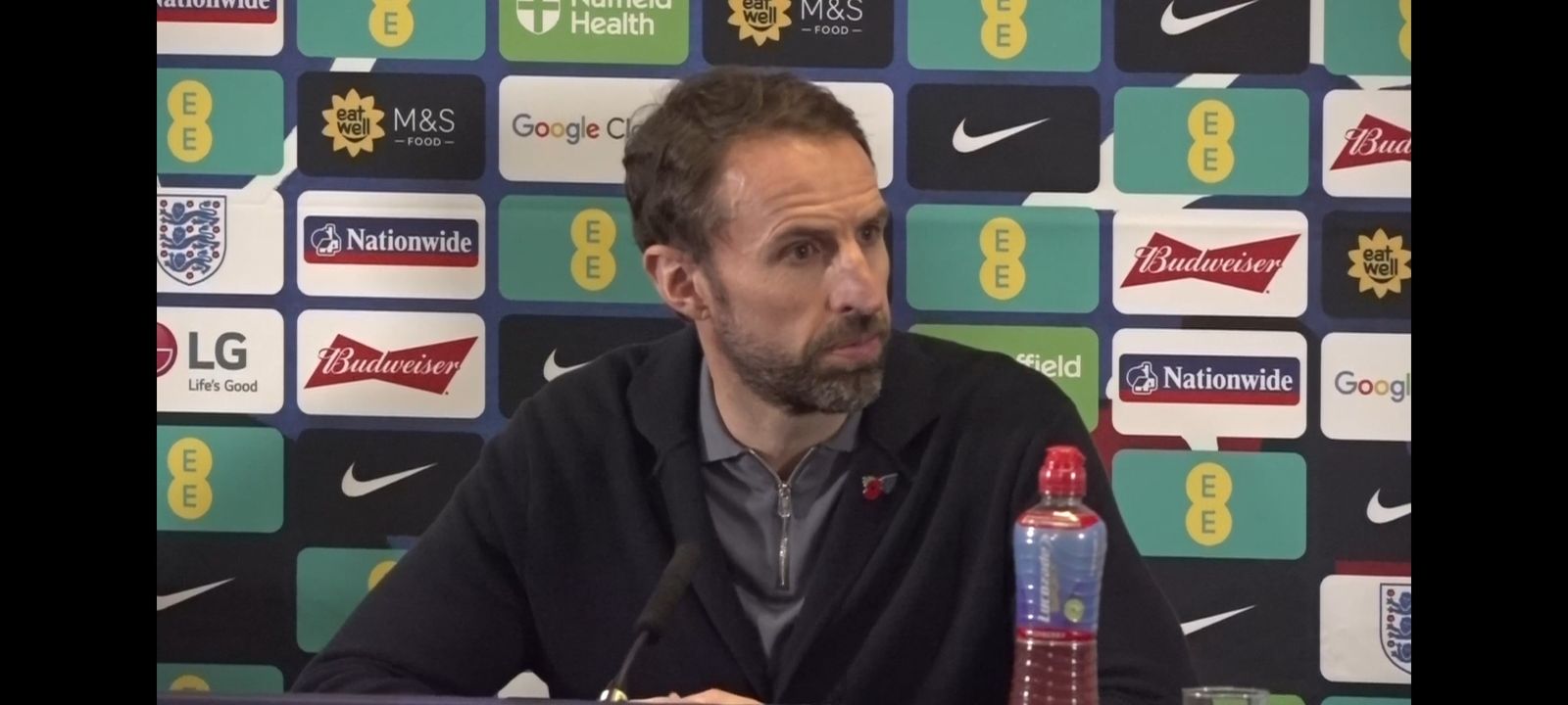 602: Gareth Southgate announces England squad for Qatar World Cup