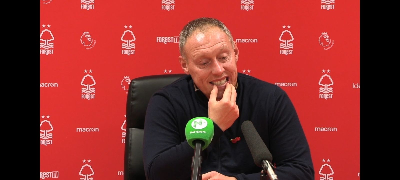 599: Press conference: Steve Cooper: Nottingham Forest 2-0 Tottenham