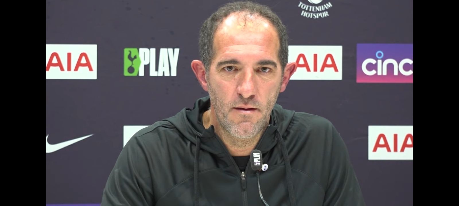 596: Press Conference: Cristian Stellini: Nottingham Forest v Tottenham