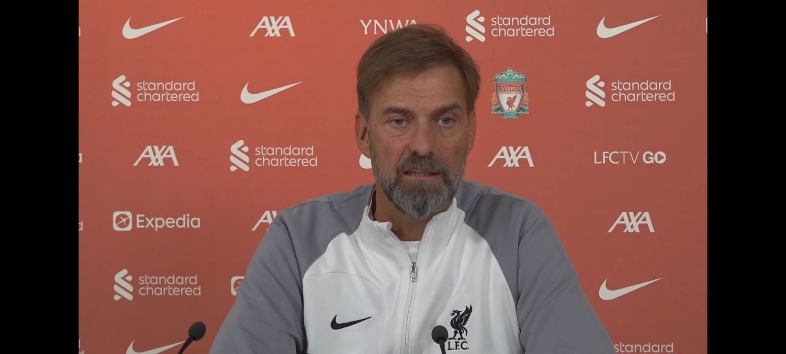 575: Press conference: Jurgen Klopp: Tottenham v Liverpool - Embargoed Section