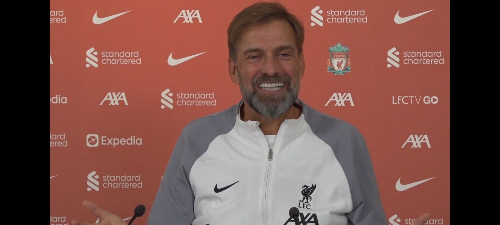 573: Press conference: Jurgen Klopp: Tottenham v Liverpool