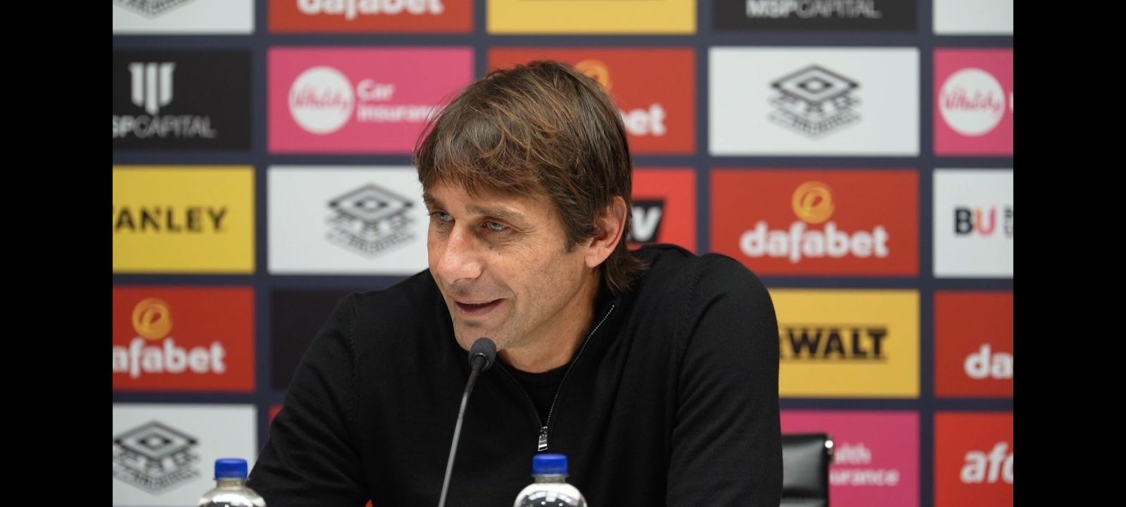 560: PRESS CONFERENCE: Antonio Conte: Bournemouth 2-3 Tottenham