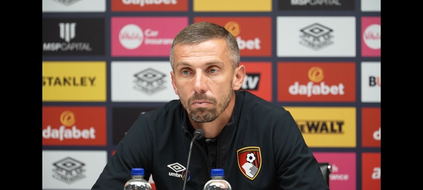 560: PRESS CONFERENCE: Gary O'Neil: Bournemouth 2-3 Tottenham