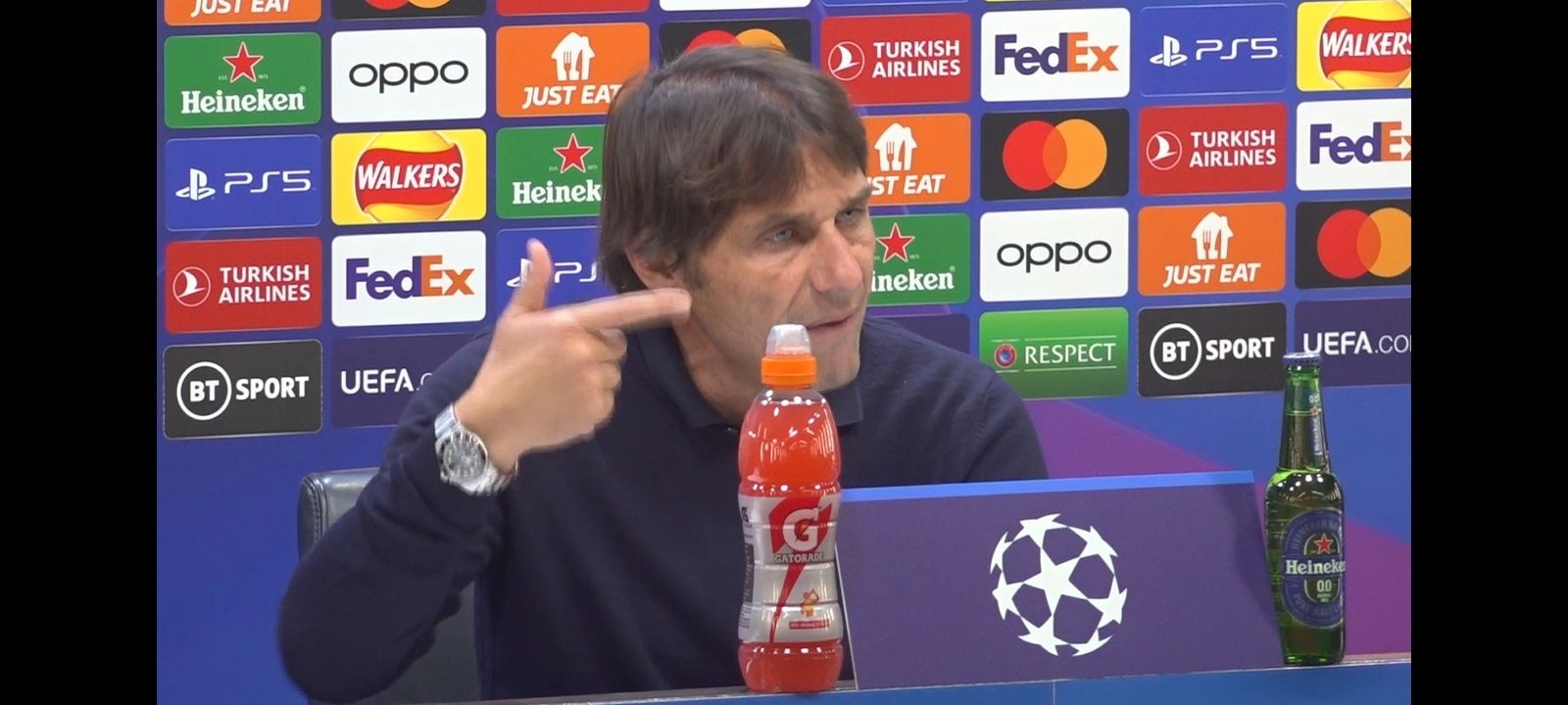 554: SPURS CHAT: CONTE STORMS OFF! 